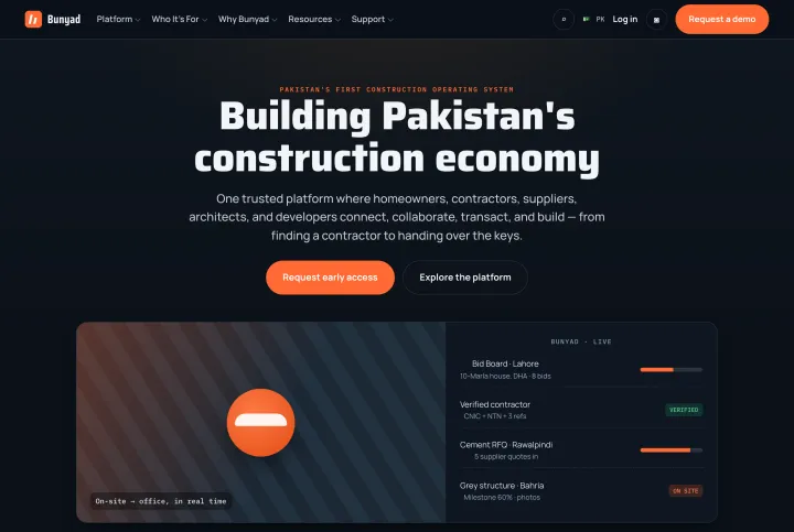 Bunyad website