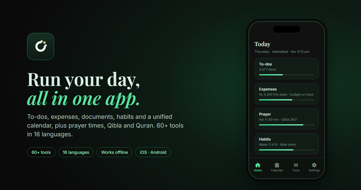 Dayroz app