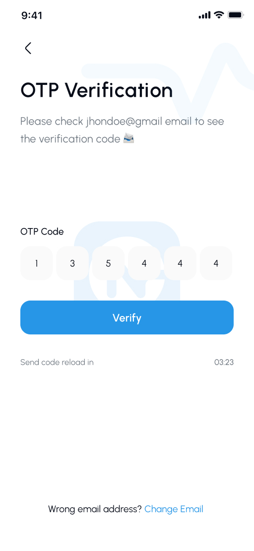 OTP Verification