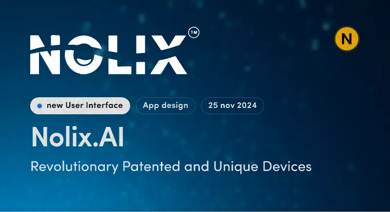 NoliX smart home IoT app